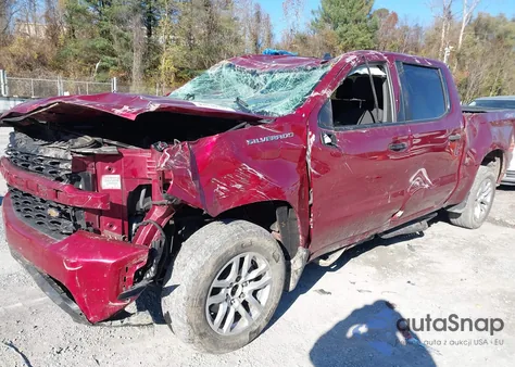 2020 Chevrolet Silverado 1500 4Wd Short Bed Custom from USA, damaged, VIN 1GCPYBEK0LZ310842